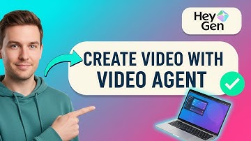 How to CREATE a VIDEO with VIDEO AGENT in Heygen (Step by Step) 2025