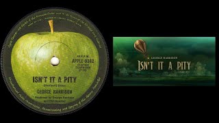 GEORGE HARRISON  Isn't it a pity (demo 1966) - 1970 EMI