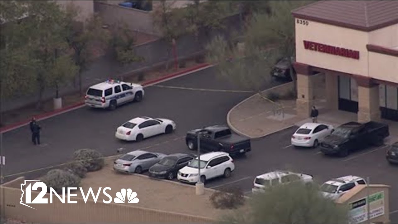 Police investigating shooting in south Phoenix - YouTube