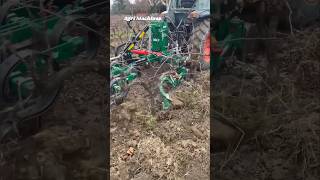 Inrow Plough For Weeding & Cultivation || Made By Aguilar Maquinaria Agricola Spain || #Shorts