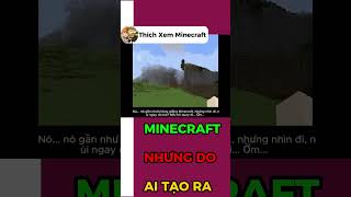 MINECRAFT NHƯNG DO AI TẠO RA  #minecraft #Thichxemminecraft