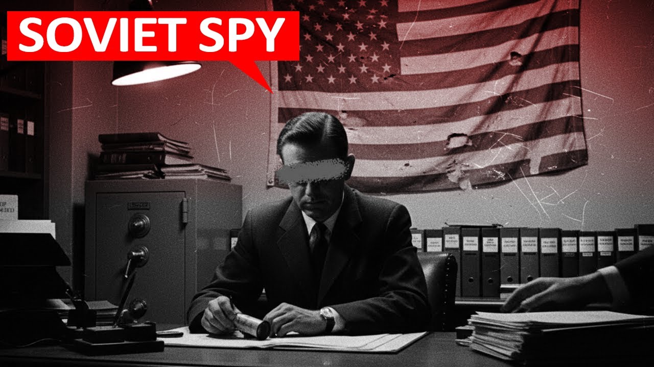 The Soviet Spy Who Leaked Every Pentagon Secret For 15 Years