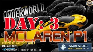 Nfs No Limit Underworld-Mclaren P1-Day 3