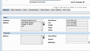 SalesLogix Web Administration for Users - SalesLogix Demo Series