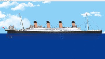 Sinking RMS Britannic | Floating Sandbox 1.12