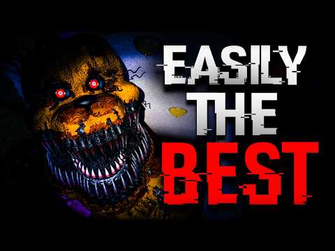 Why FNAF 4 Is Easily The Best One