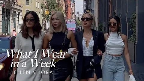 Ellen V Lora's Favorite Fashion Week Looks | What ...
