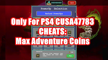 PS4 Vampire Survivors Max Adventure Coins cheat by chaoszage (savewizard required)