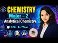 Chemistry Important Questions | major -2 | b.sc first year exam 2026