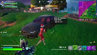 my FOV glitched in fortnite