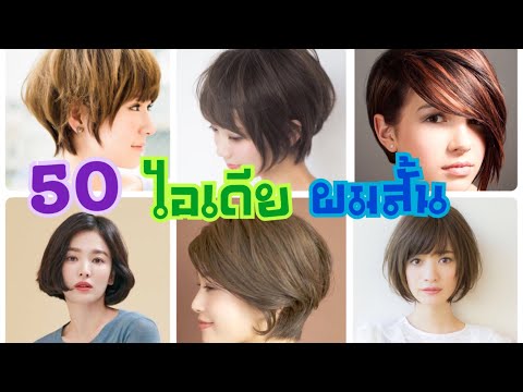 ไอเดียทรงผมสั้น เก๋ไก๋ โดนใจ| Hair Style | @TyTaFamily ตี้ต้าแฟมิลี่