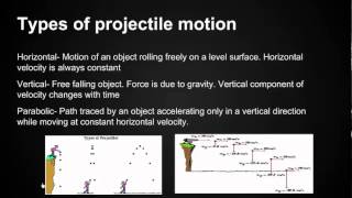 Projectile Motion: Presentation