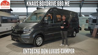 KNAUS BOXDRIVE 680 ME | Das Flaggschiff unter den Camper Vans