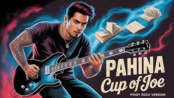 PAHINA - CUP OF JOE - PINOY ROCK VERSION - KARAOKE WITH VOCALS
