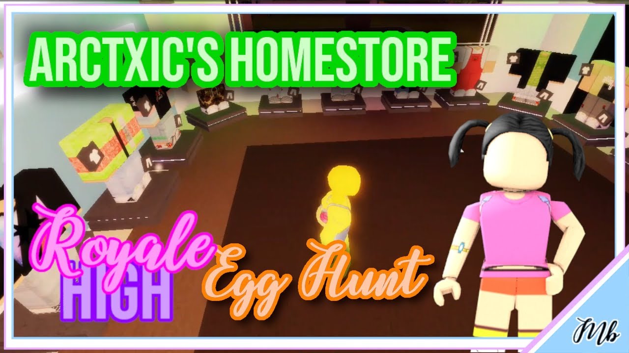 Arctxic S Homestore Rh Easter Egg Hunt Collected Youtube - top 10 roblox homestores