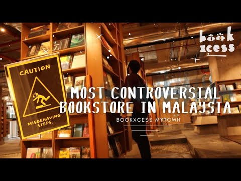 Jom redah THE MOST CONTROVERSIAL BOOKSTORE IN MALAYSIA!!! | BookXcess Mytown | Vlog #217