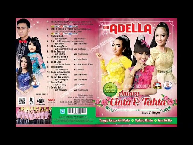 full album Adella antara cinta dan tahta class=