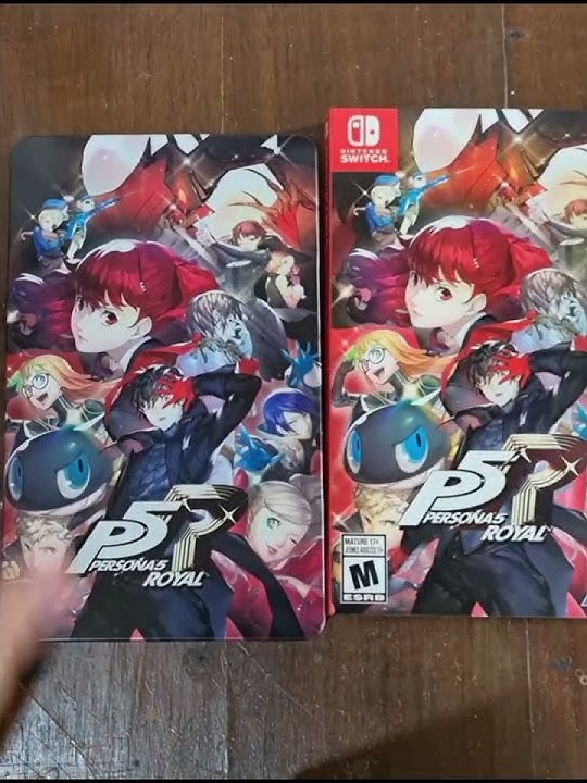 Persona 5 Royal Nintendo Switch  Nintendo Switch Games Persona 5 -  Nintendo Switch - Aliexpress