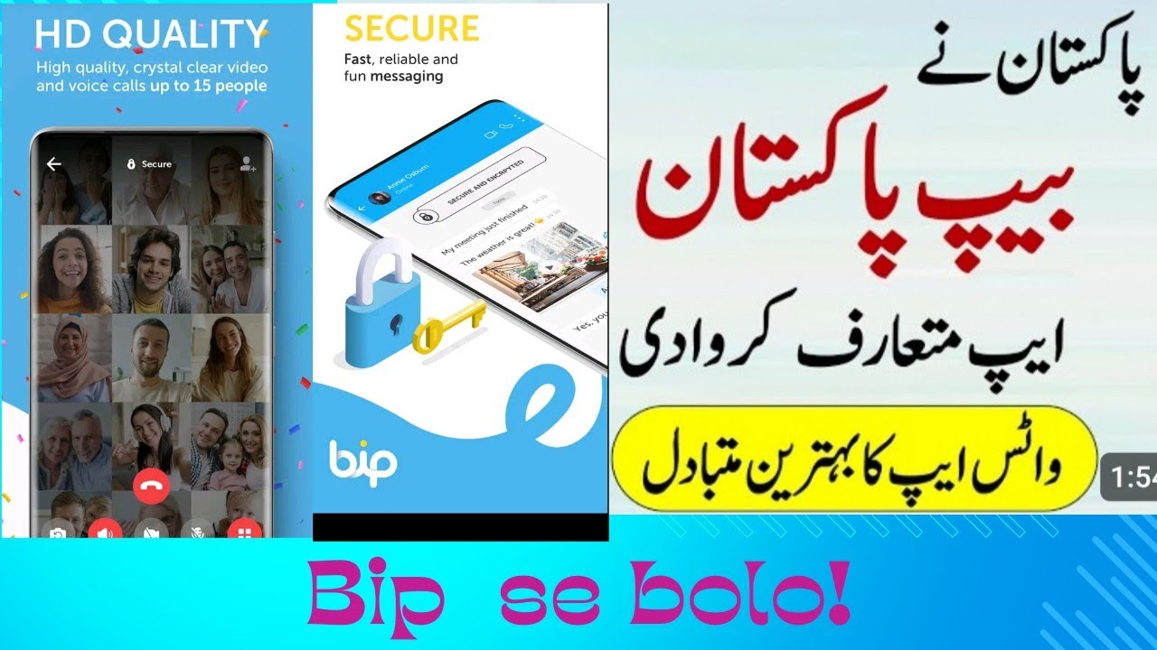 BiP se Bolo:Pakistan's Digital App Revealing Secret Messages