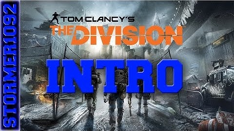 The Division INTRO: Gameplay Walkthrough Part 0