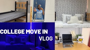 COLLEGE MOVE IN VLOG | UNC Chapel Hill