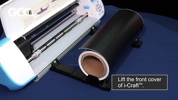 GCC i-Craft - Instruction for Desktop Roll Media Support System