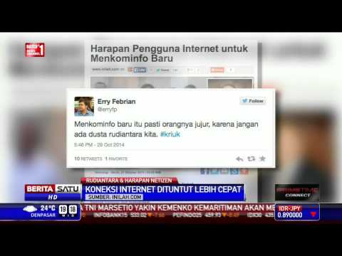 Harapan Netizen untuk