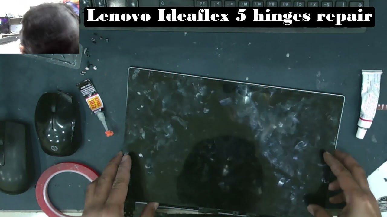 Lenovo Ideapad Flex 5 Hinges Repair