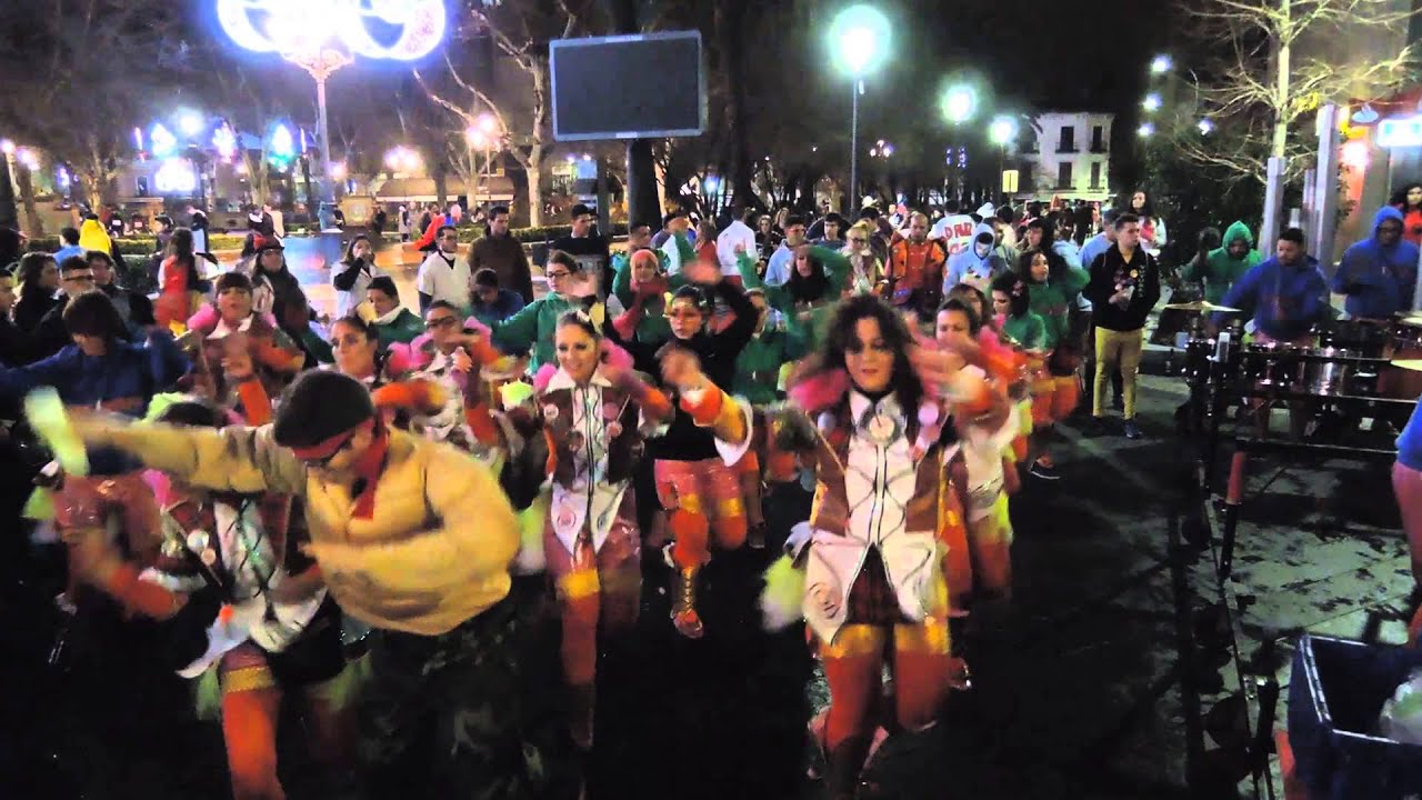 Carnaval Badajoz 2015 comparsa El Vaivén. 5