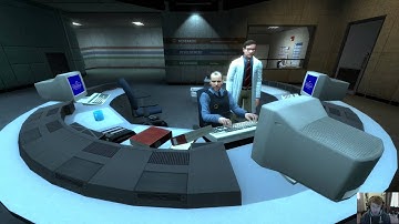 Play through of Black Mesa Part 1 FULL Intro