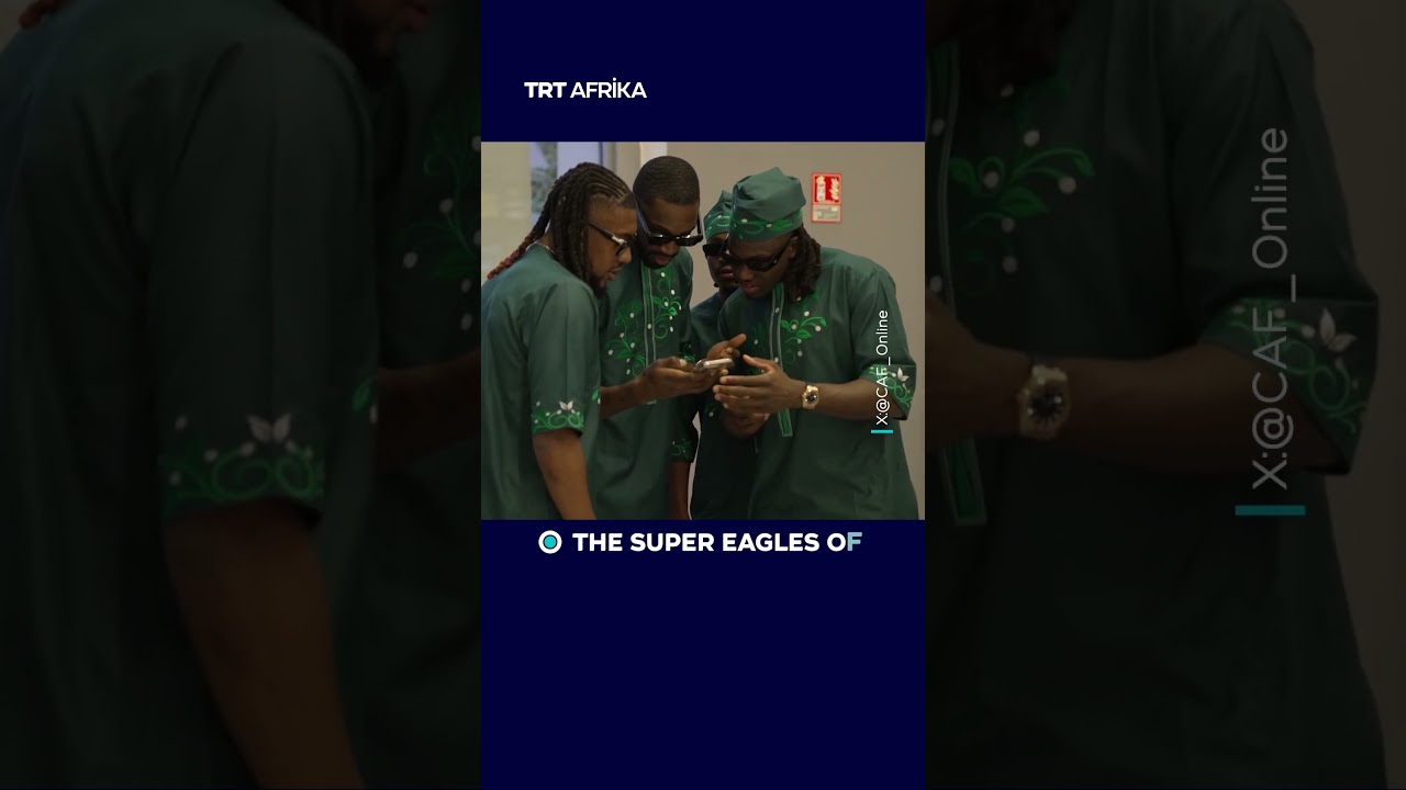 AFCON 2025: African Players Dress In Traditional Attire