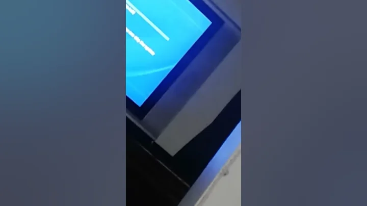 The tv