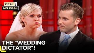 The Groom Watched His Bride Gamble for a Million Dollars! | Deal Or No Deal