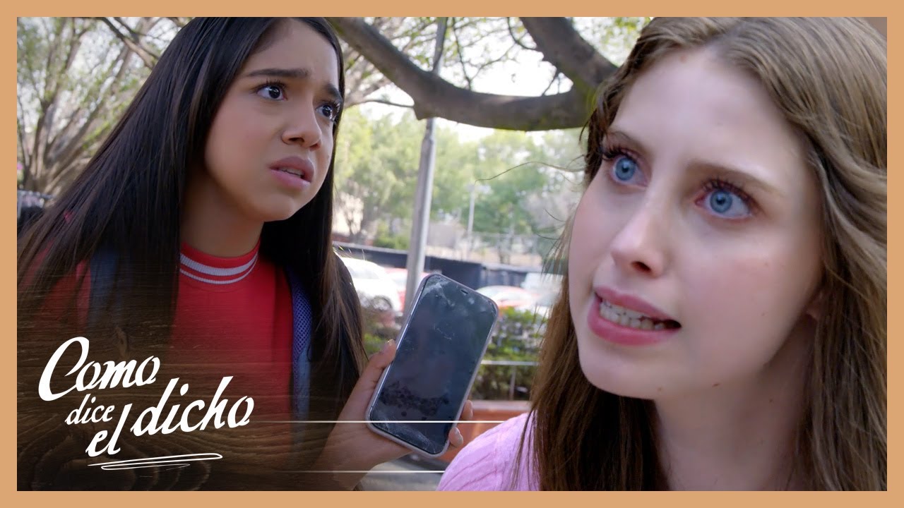 Pau rompe el celular de su amiga por culpa del reto 'Es de Chill' |Como dice el dicho 1/5 |No hay...