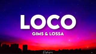 Gims ft Lossa - Loco (speed up paroles tiktok) | j’arrive en pétard sur un grand écart avec un visu Resimi