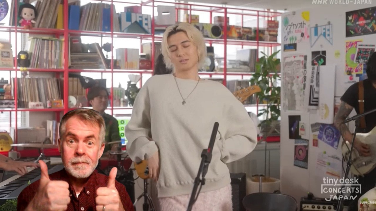 Фудзи Казе – Tiny Desk Concerts, Япония | Вокал на совершенно другом уровне?! 🎹🔥Кирари