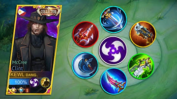 UPDATED CLINT BEST ONE SHOT BUILD FOR LATE GAME!😱 SOLO HIGH RANKED GAME! (INTENSE MATCH) MLBB