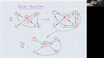 Michael Gekhtman - Generalized cluster structures related to the Drinfeld double of GL(n)