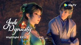 #JadeDynasty Zhang Xiaofan and Biyao stumble upon the mysterious Blood Drop Cave! They... 👀🛘