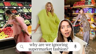 supermarket fashion labels are a problem... here's why
