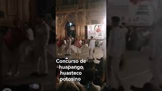 concurso de huapango huasteco potosino en el teatro de la paz SLP