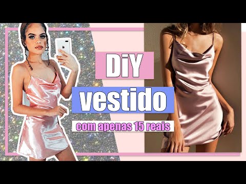 Vídeo: Como Costurar Um Vestido De Seda