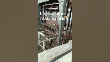 hollow block making machine QT5-15 automatic concrete brick making with factory price