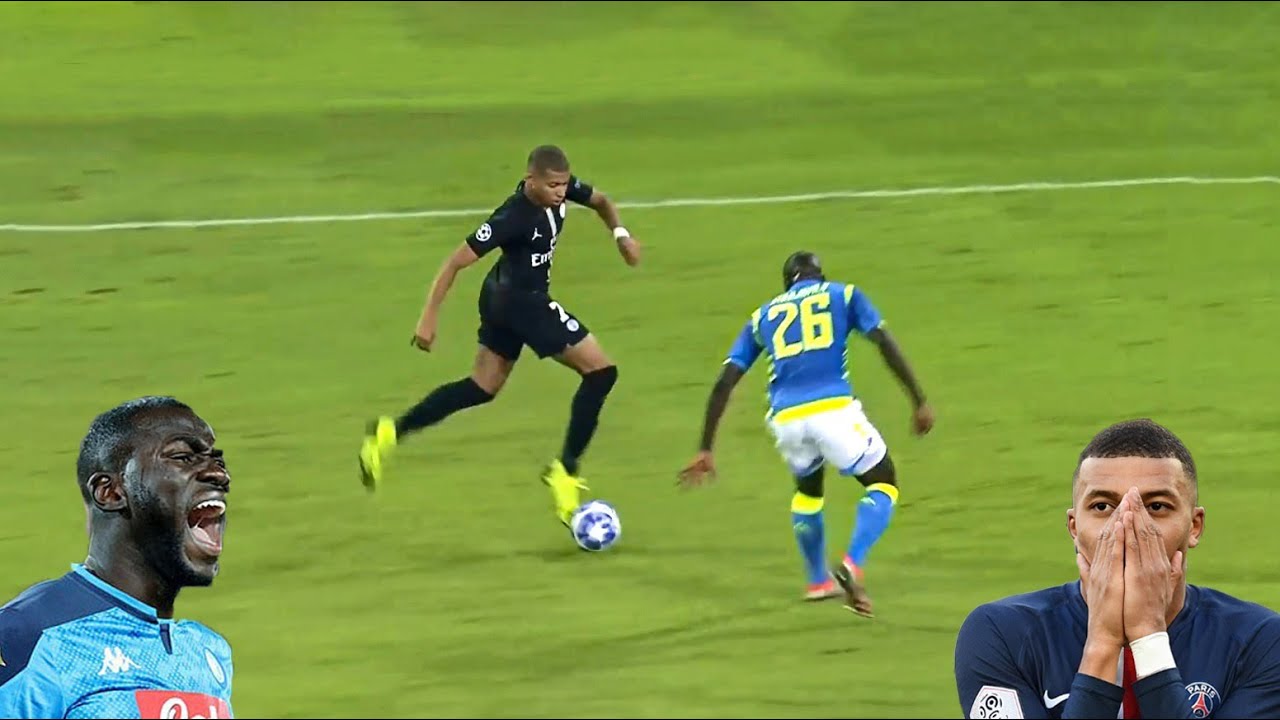 is Koulibaly Even Human ?! Unreal Power & Strength