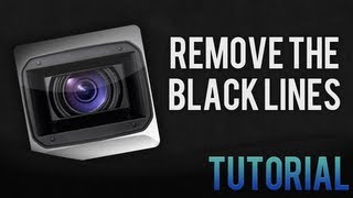 Sony Vegas: Removing The Black Border