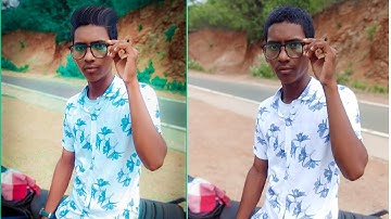 Step by step photo editing tutorial Autodesk SketchBook and Adobe Photoshop lightroom CC /BULU EDITZ