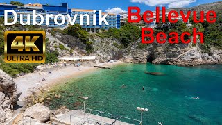 Swimming at the Croatian Game of Thrones Beach: BANJE DUBROVNIK