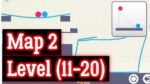 Brain Physics map 2 Level 11 12 13 14 15 16 17 18 19 20, 3 stars Android