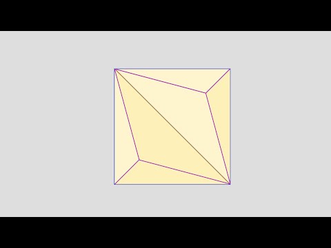 92 Квадрат на тупоугольные треугольники