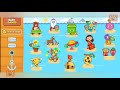 Learning games for toddlers  shapes sizes  numbers  animals  vegetables  enjoy 